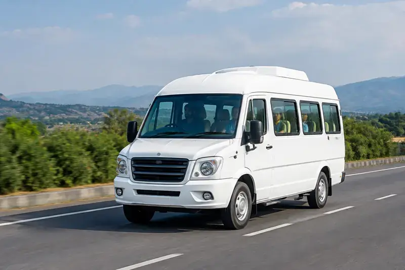 Tempo Traveller — Traveller 12 seater