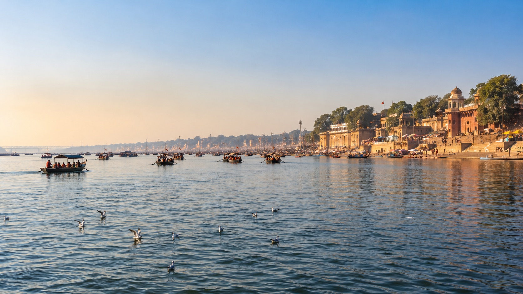 Lucknow to Allahabad route