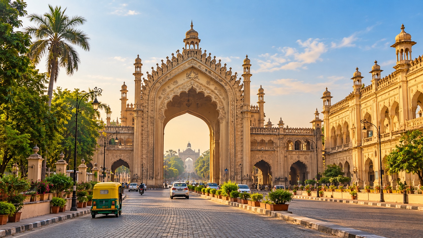 Ayodhya to Lucknow route