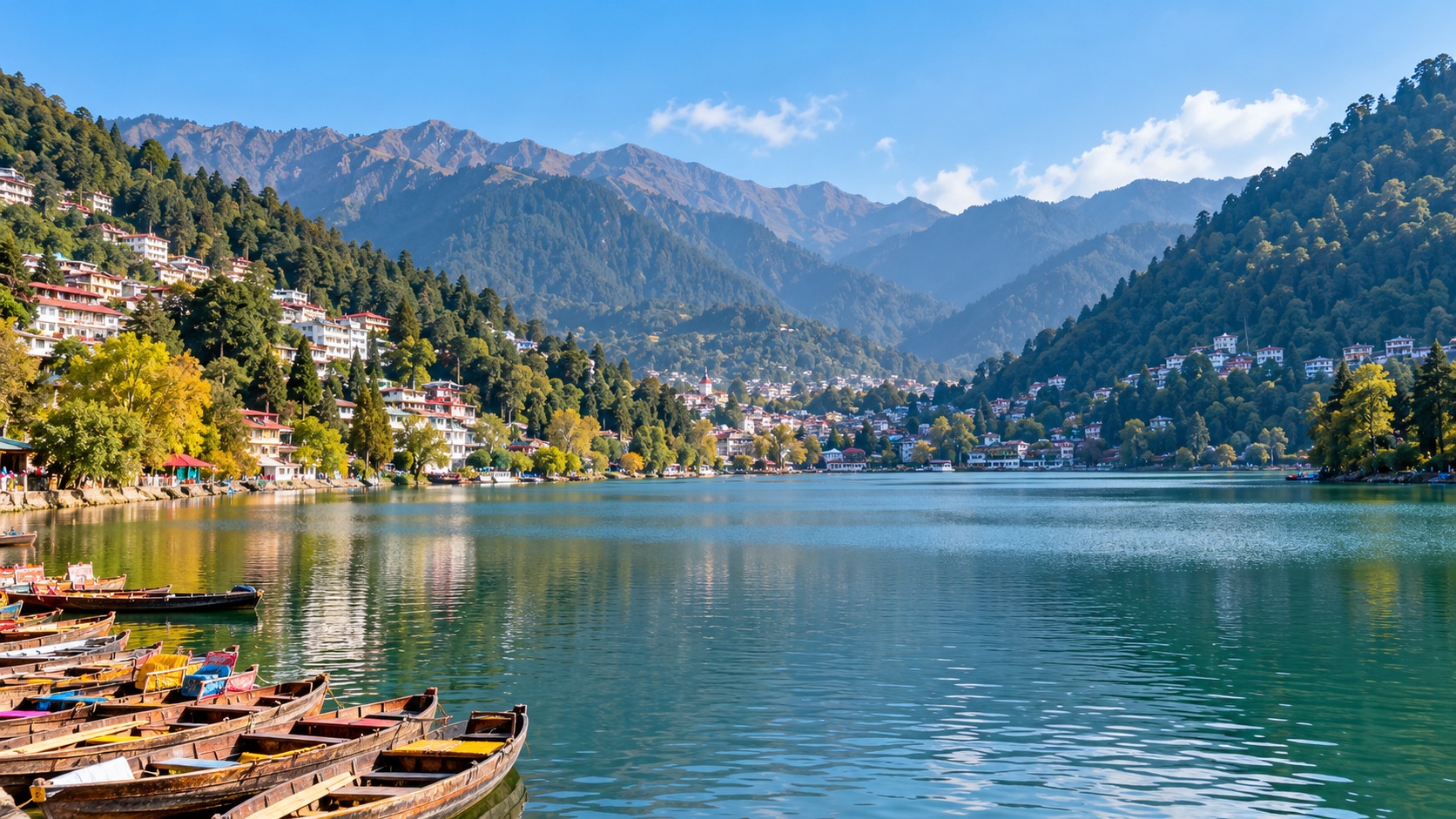Lucknow to Nainital route