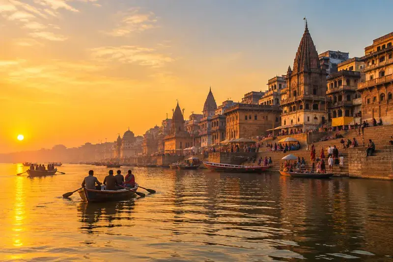 Lucknow to Varanasi route